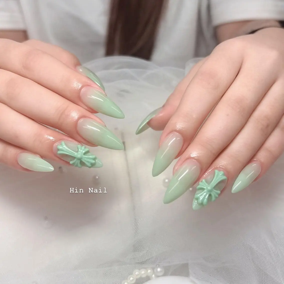 ネイル ハンドネイル HIN NAILのネイルデザイン