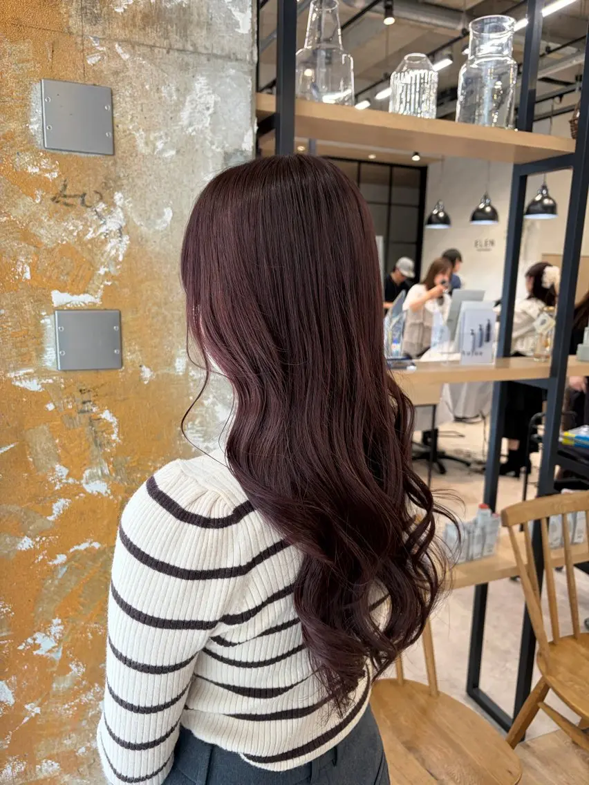 ワンカラー🍒の写真