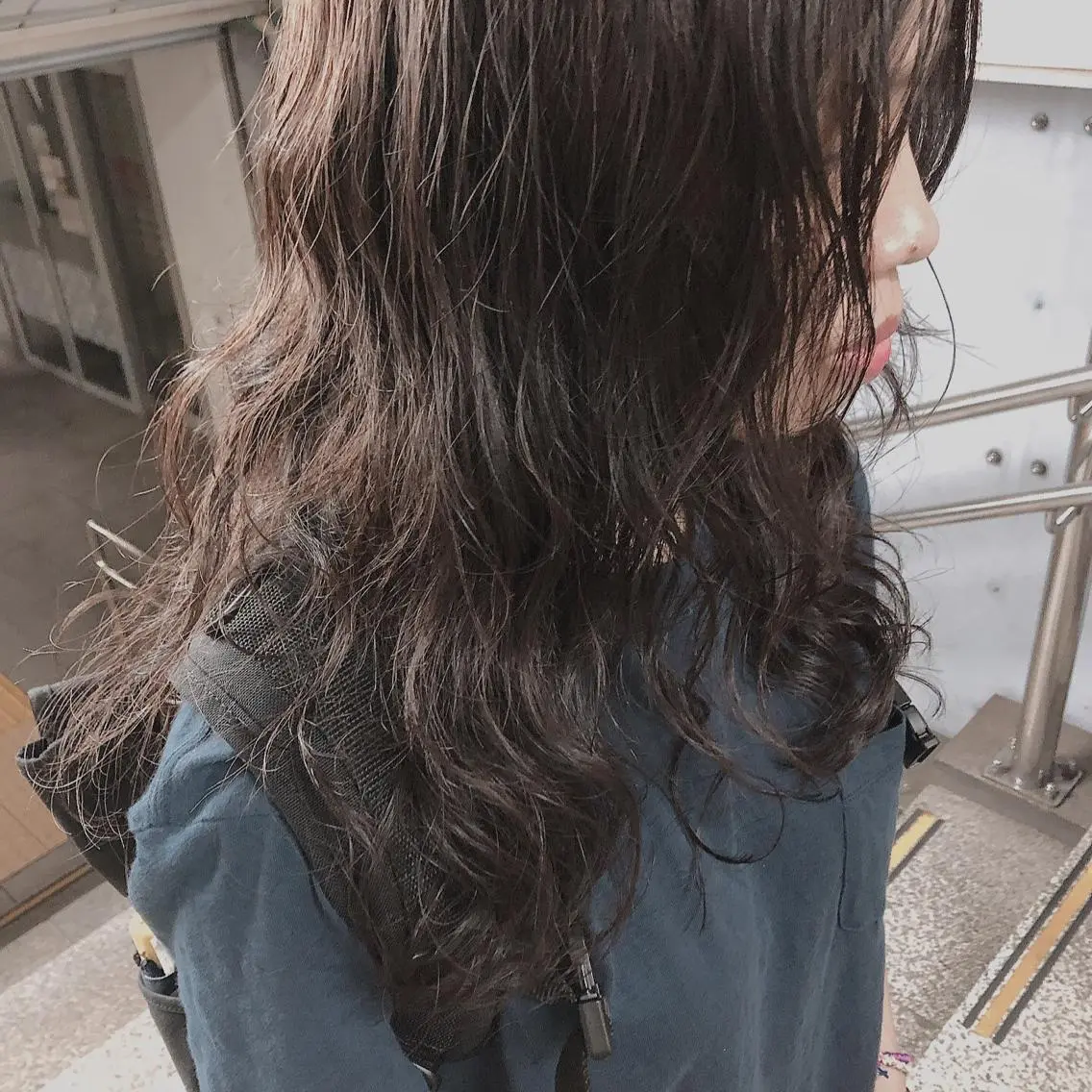ロング カット パーマ トリートメント stylist 🌸 kana.のヘアスタイル