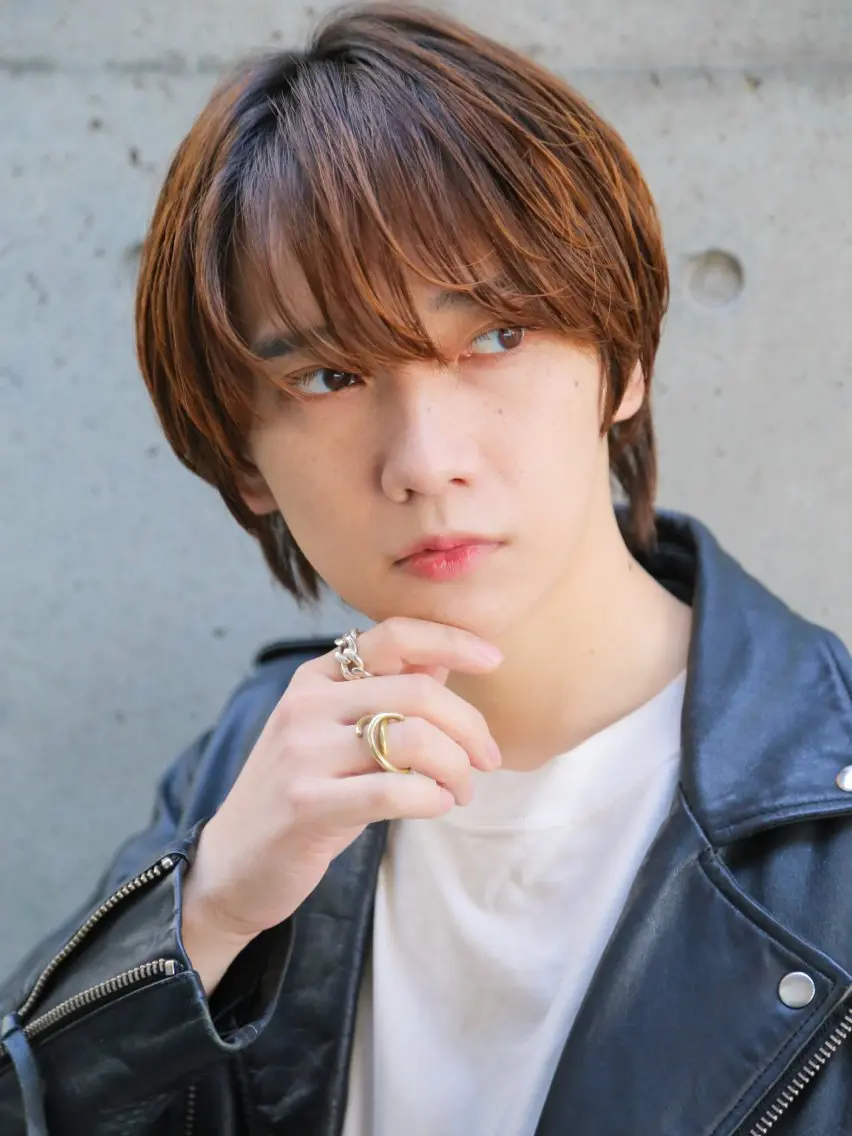 ミディアム メンズ メンズパーマ メンズ特化ryoのヘアスタイル