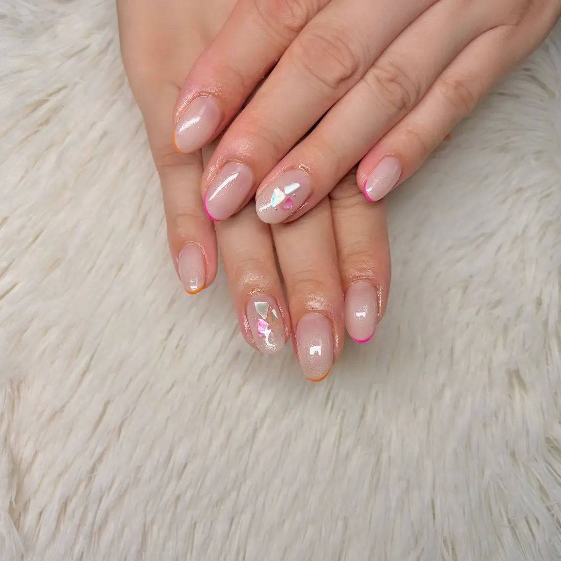 ネイル フレンチネイル bellnails HARUKAのネイルデザイン