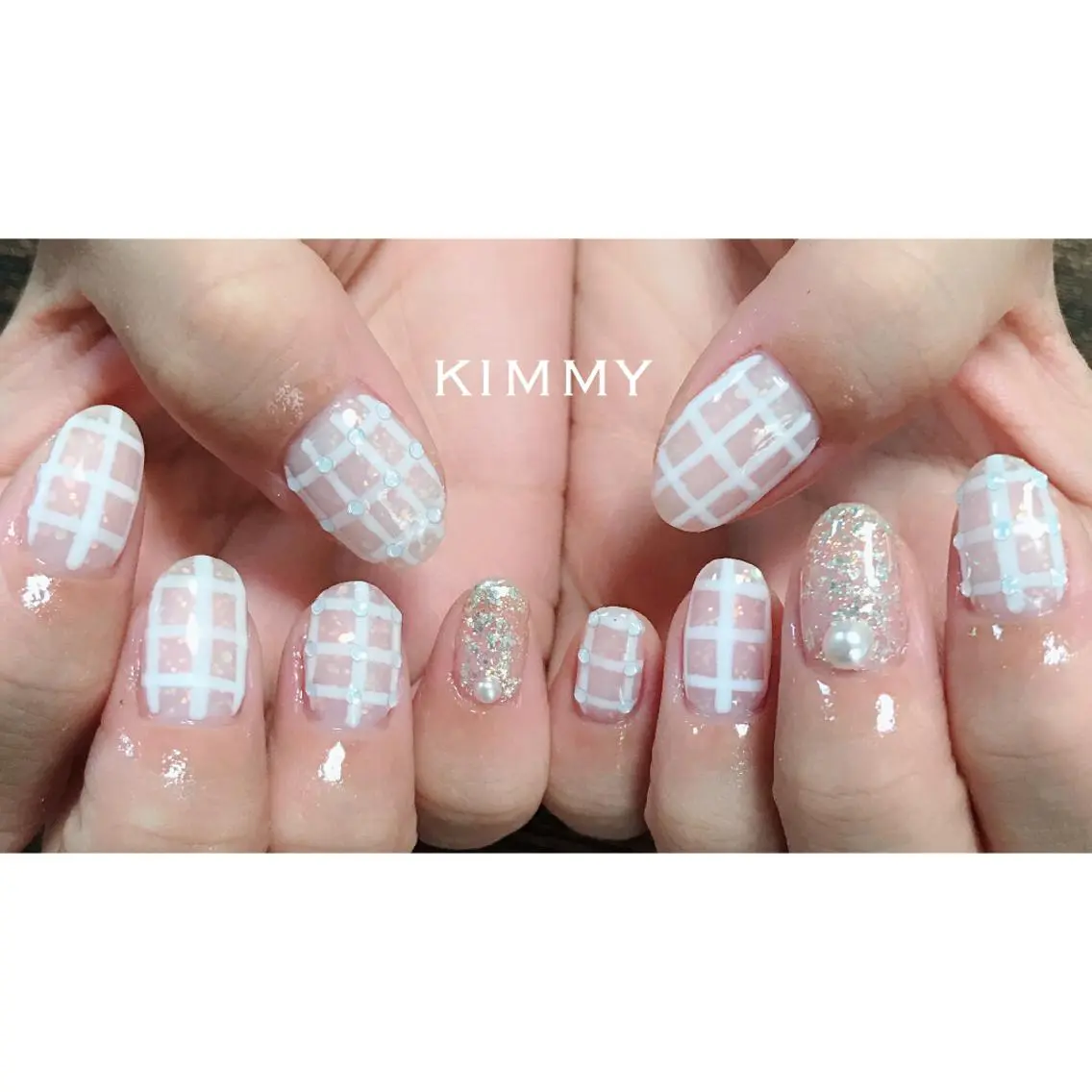 ネイル ハンドネイル kimmy nailsのネイルデザイン