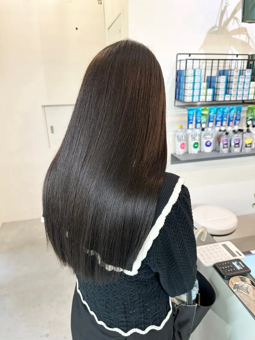 ロング 髪質改善 トリートメント トリートメント 髪質改善特化【荻窪】 RYOTOのヘアスタイル