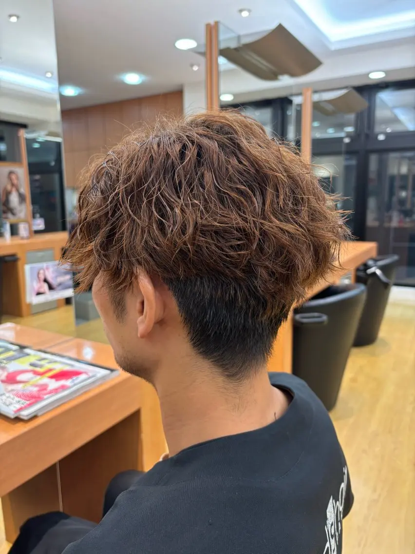 メンズ 河村 琉憂のヘアスタイル