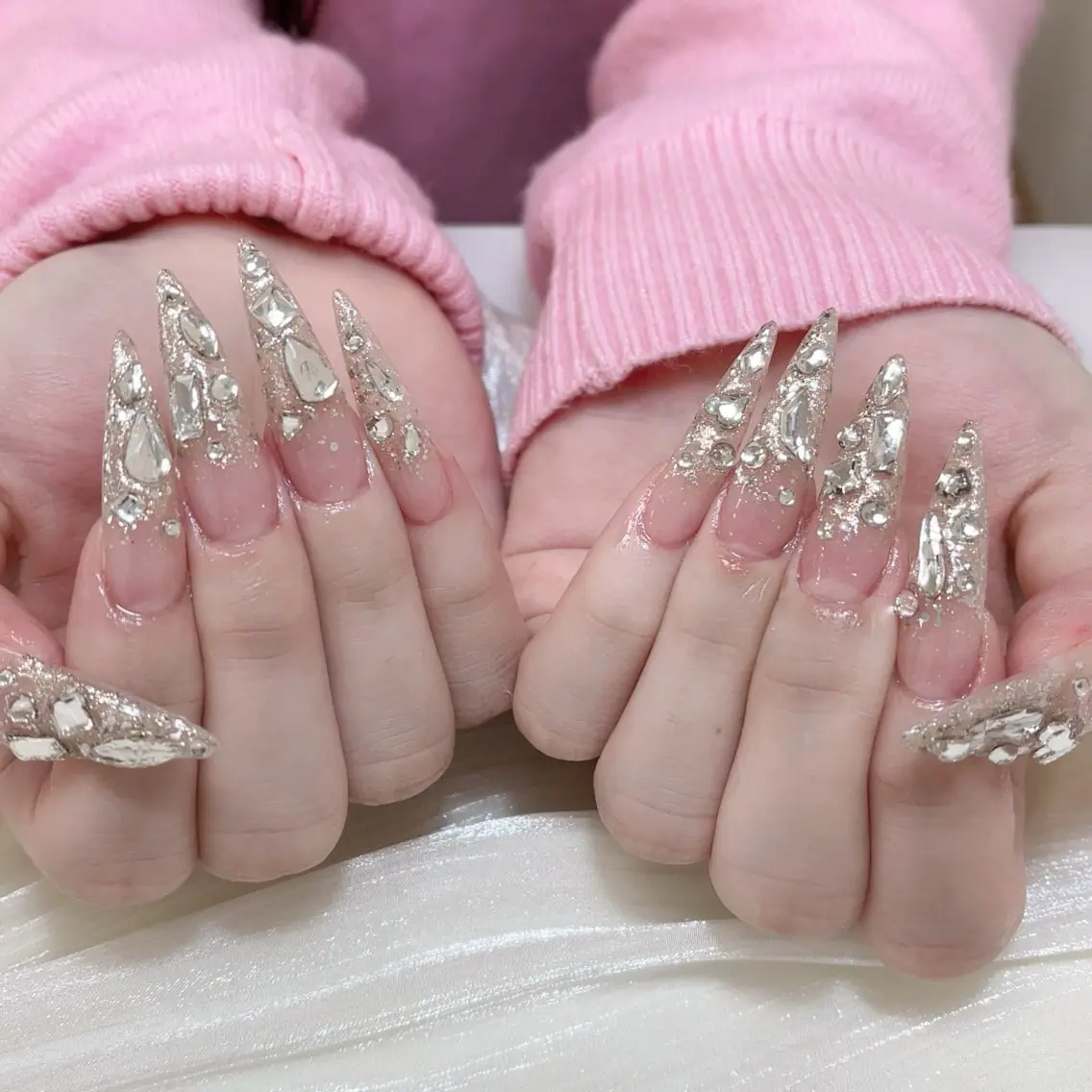 ネイル ハンドネイル DUO   MI nail salonのネイルデザイン