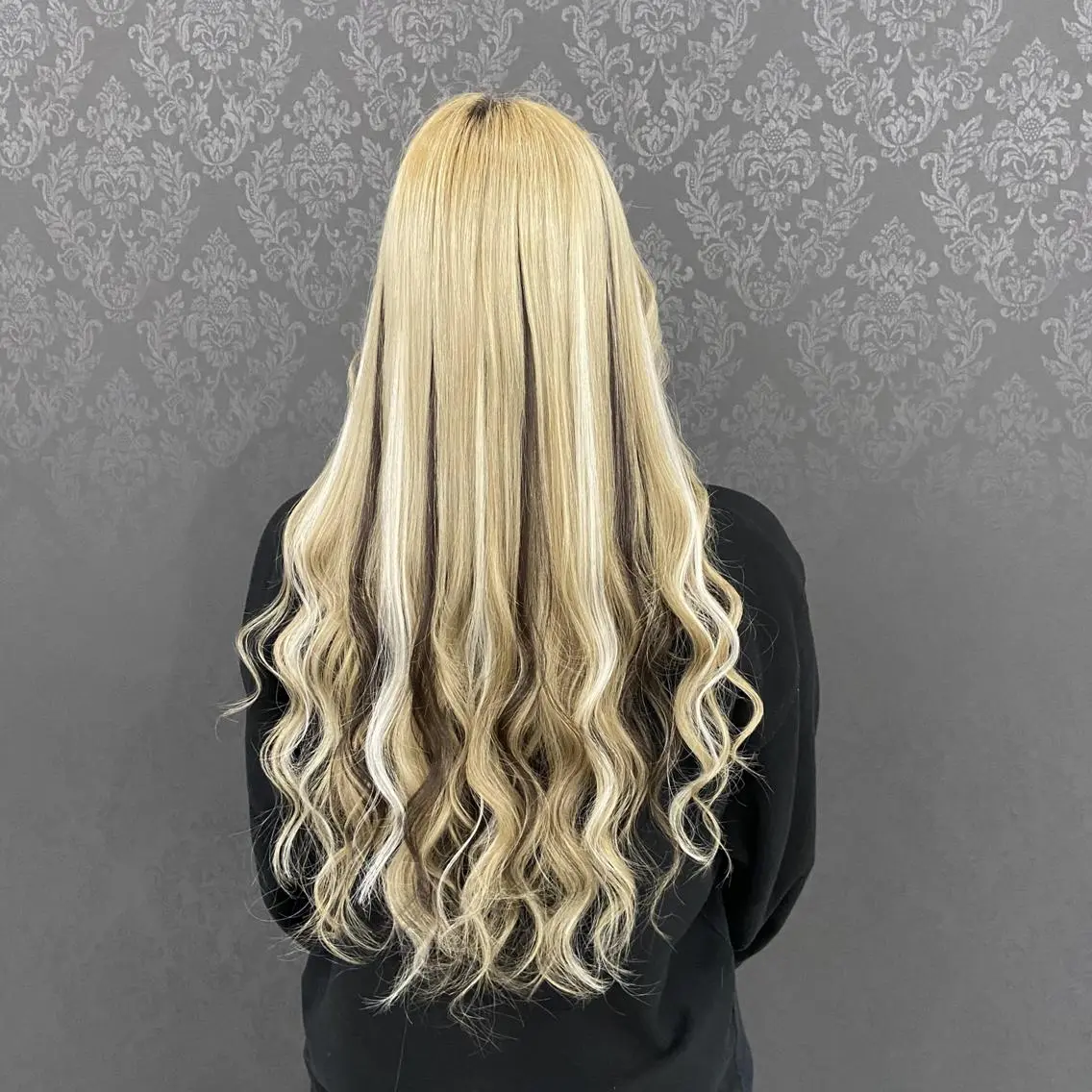 ロング シールエクステ ♡SAORI♡のヘアスタイル