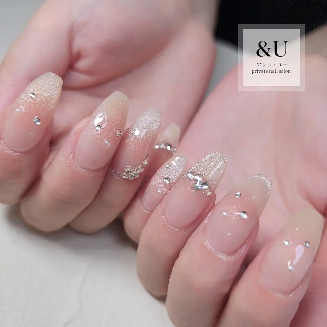 ネイル 持ち込み ハンドネイル ＆Ｕ (アンド・ユー)のネイルデザイン
