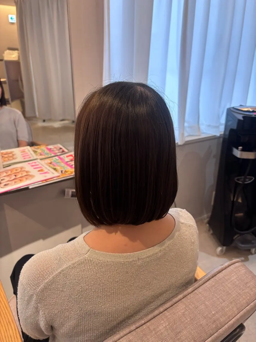 ショート 真鍋 月音のヘアスタイル