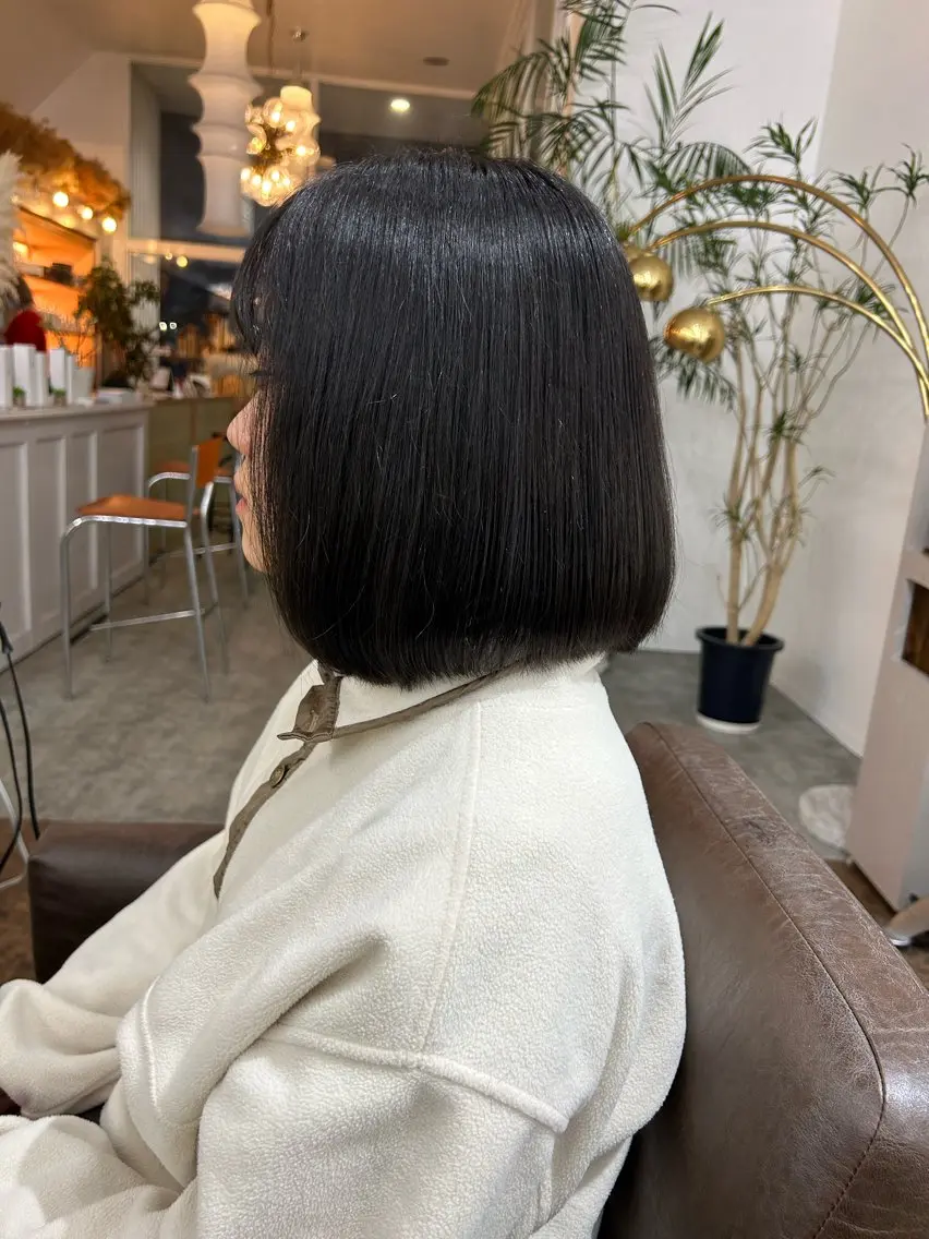 ミディアム カット ヘッドスパ YUIMARL SUZUKAのヘアスタイル