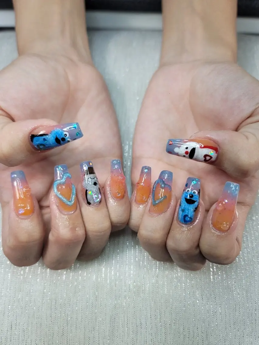ネイル スカルプネイル . MAKI NAILのネイルデザイン