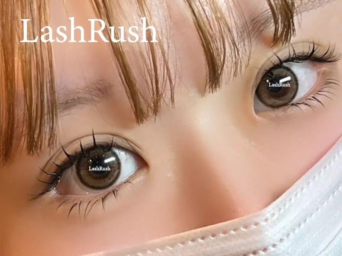 マツエク・マツパ 小竹 はるのマツエク・マツパデザイン