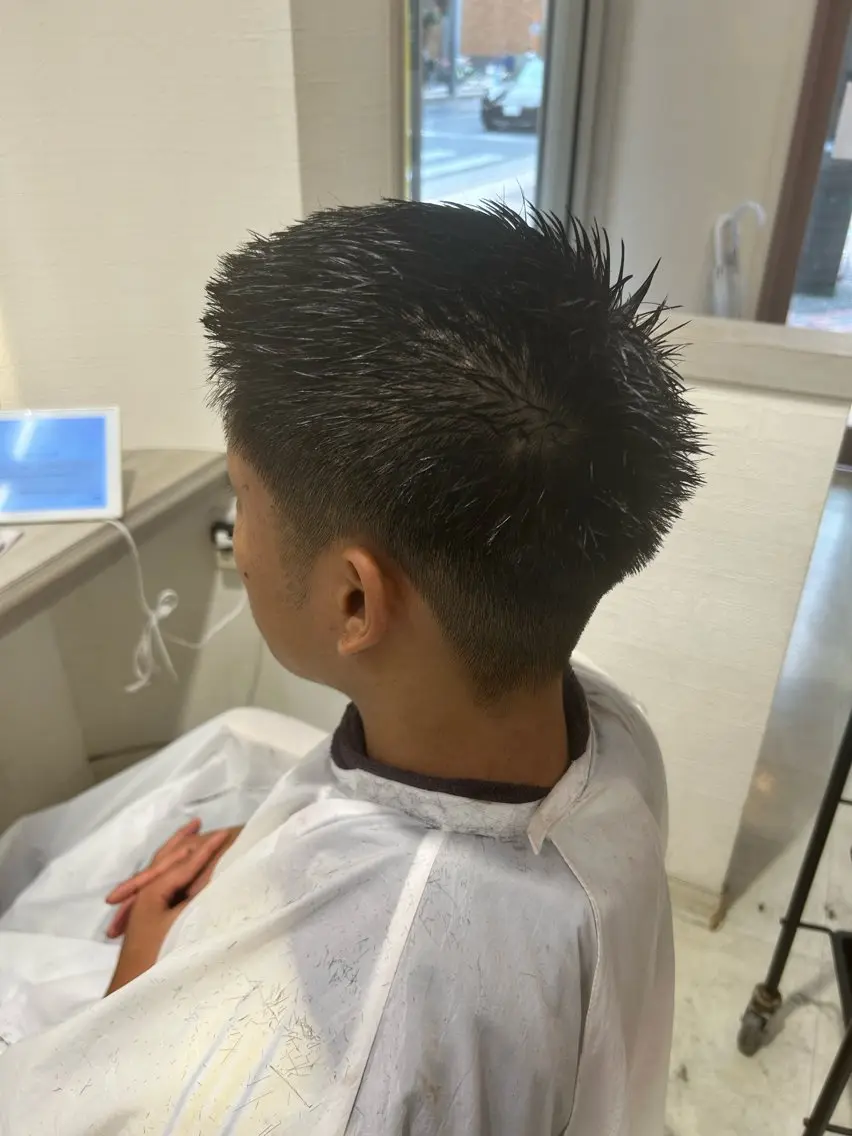 メンズ カット 加藤大輔／浦和/ ブリーチなし艶カラーのヘアスタイル