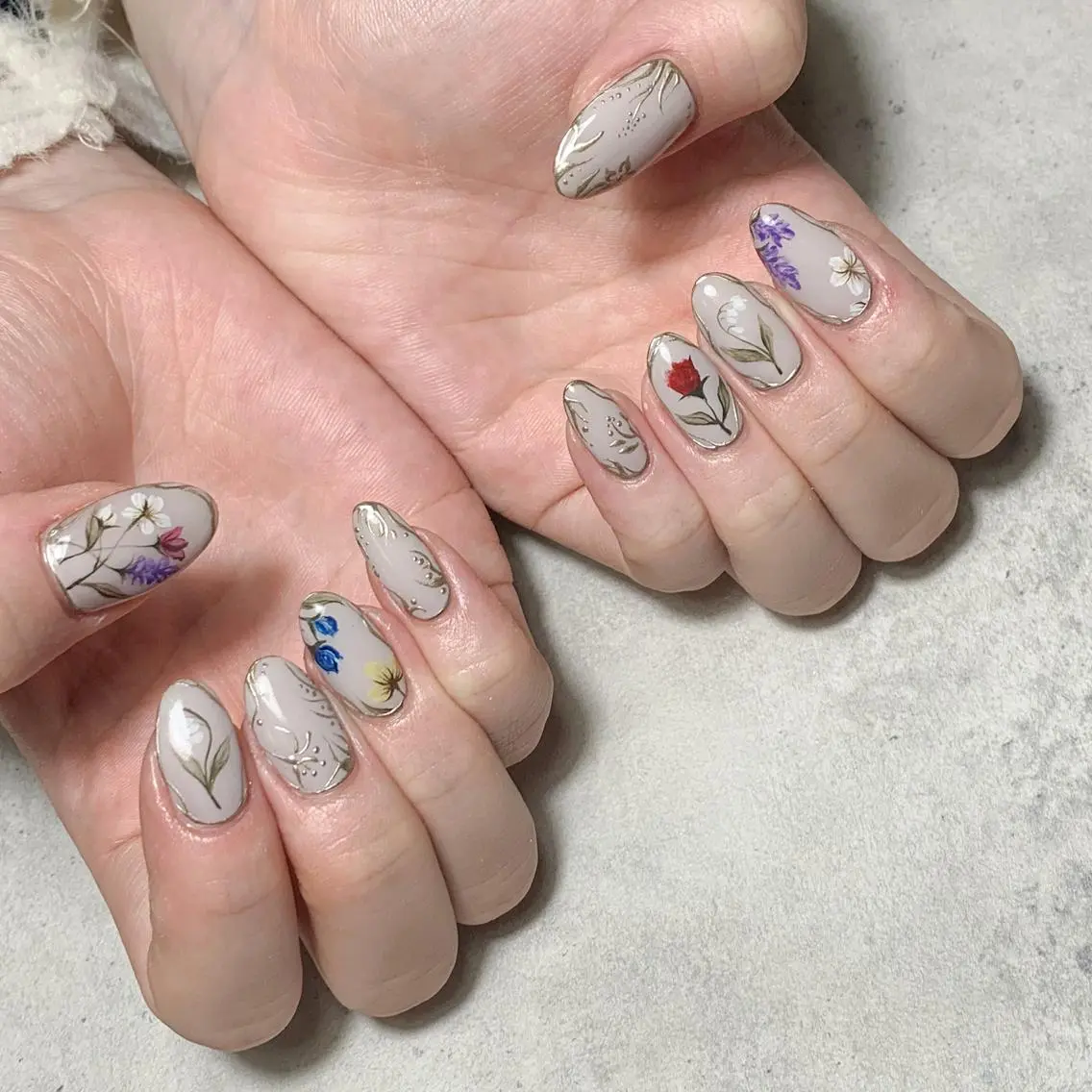 ネイル ハンドネイル FIORITURA aiのネイルデザイン