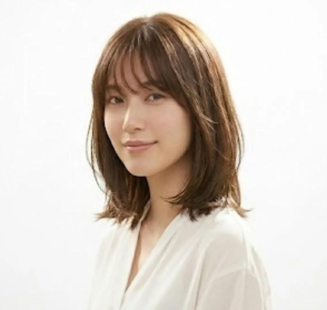 セミロング La Ruelle yoko🐈髪質改善のヘアスタイル