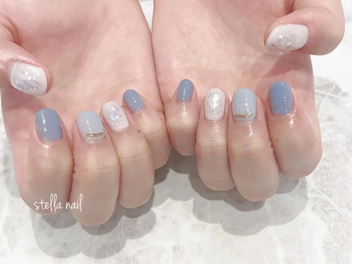 ネイル privatesa lon☆stellaのネイルデザイン