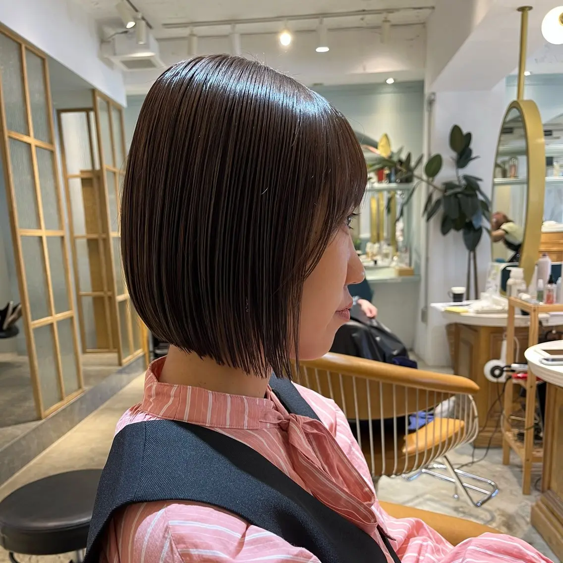 ショート 髪質改善レイヤー/ ボブたんの翔太のヘアスタイル