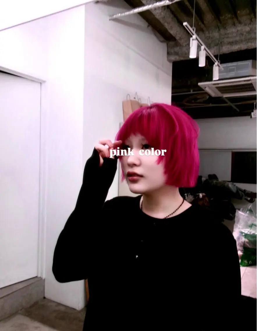 カラー Elme/ IZUMIのヘアスタイル