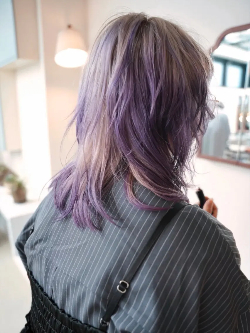 ショート カラー カット ヘアカラー トリートメント Kaito🐶 /デザイン/レイヤーのヘアスタイル