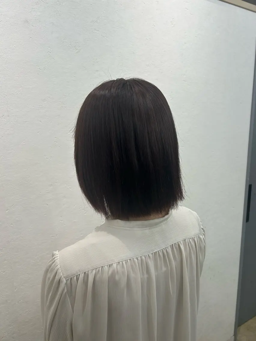 ミディアム ヘアカラー 🩶MISA 🩶のヘアスタイル
