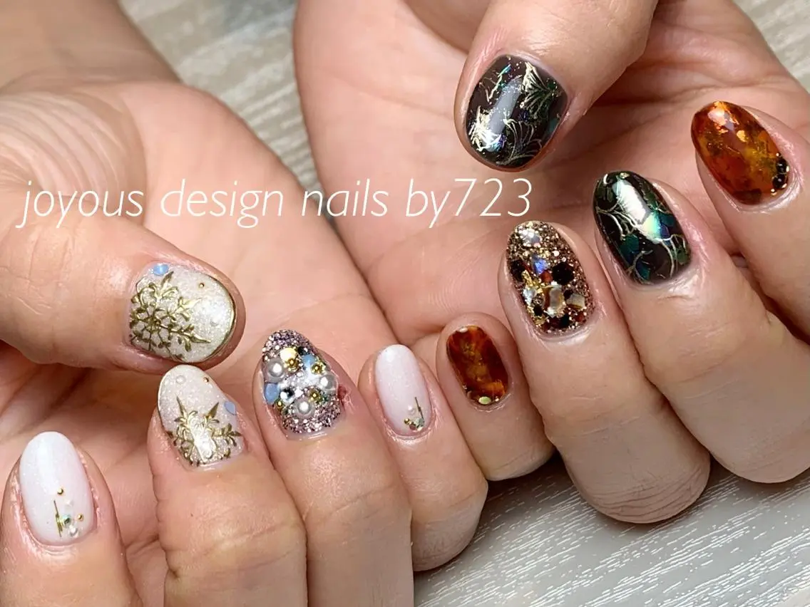 ネイル ハンドネイル jdn natsumiのネイルデザイン