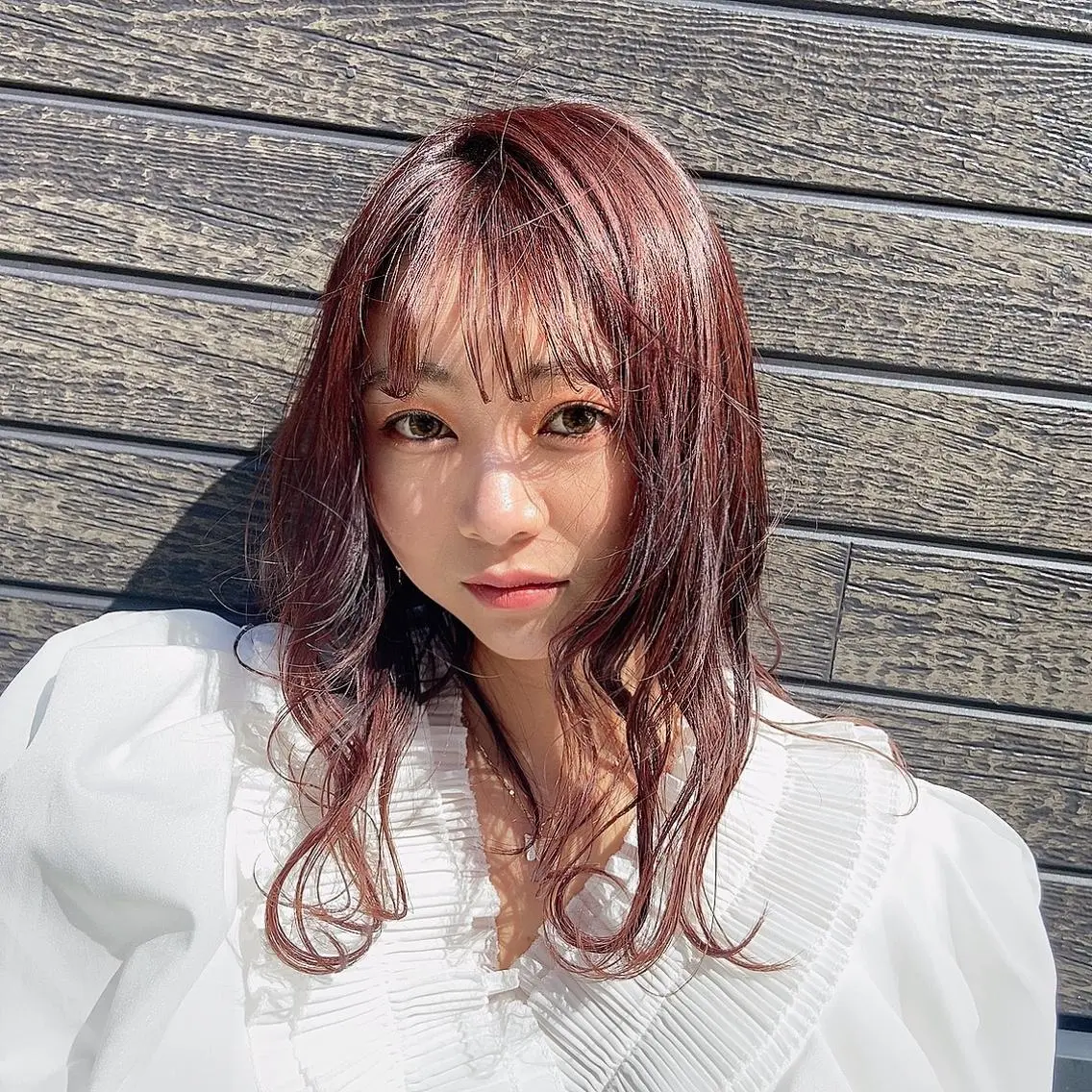 カラー 優子/ 似合わせカットカラーのヘアスタイル