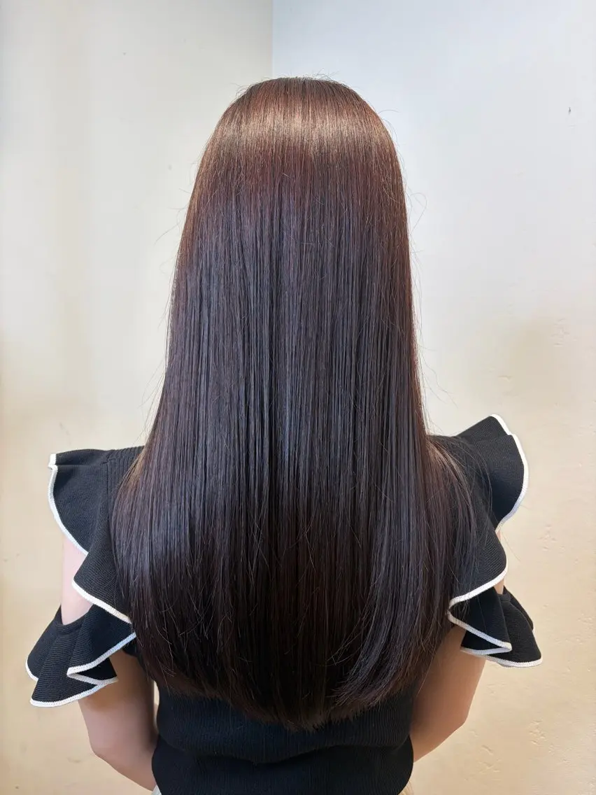 カラー ヘアカラー トリートメント 溝の口/アシスタント /Ranのヘアスタイル