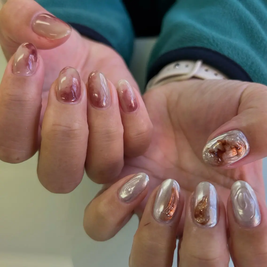 5月来店限定⭐️〈オフ無し〉 ハンド🖐️定額コース💎(90分)横浜関内桜木町✨パラジェル変更可⭕️の写真