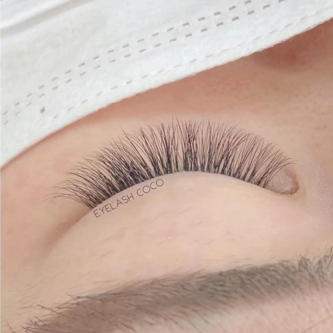 マツエク・マツパ ナチュラル ボリュームラッシュ EYELASH COCOのマツエク・マツパデザイン