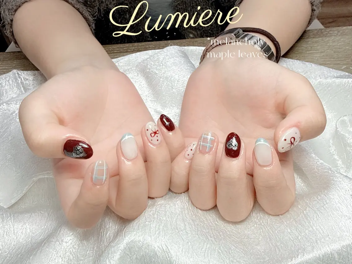 ネイル Lumiere Nailsalonのネイルデザイン