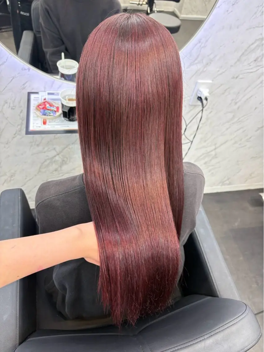 カラー 🌟ブリーチ0円🌟 /RENKAのヘアスタイル
