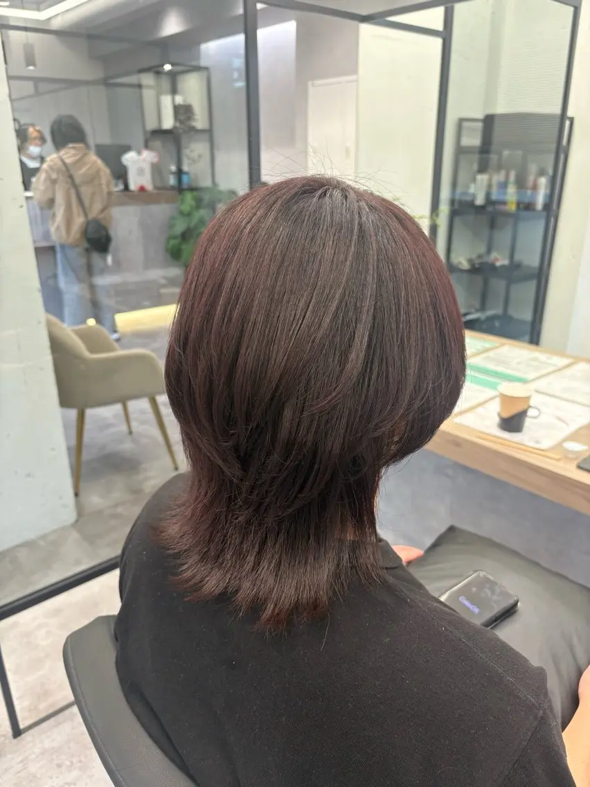 カラー メンズ COCO .のヘアスタイル