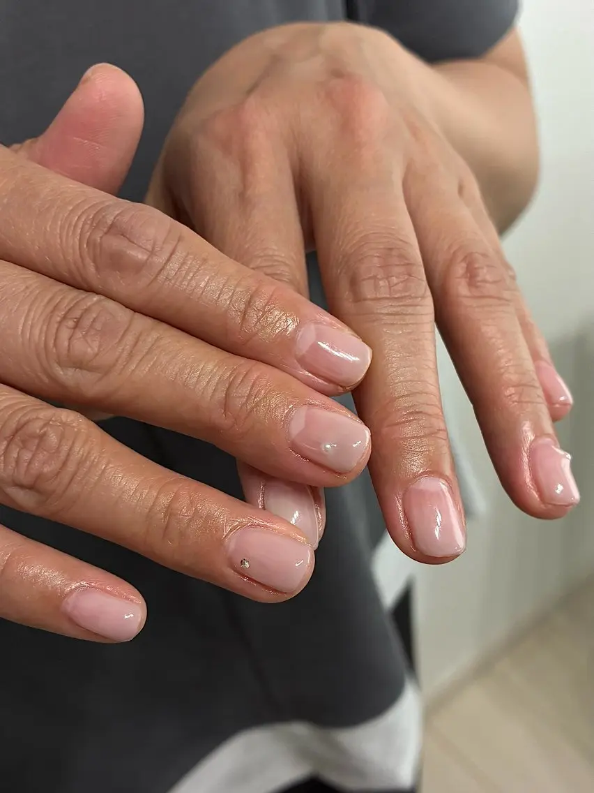 ネイル グラデーション ハンドネイル nail salon Lipine 新守山のネイルデザイン