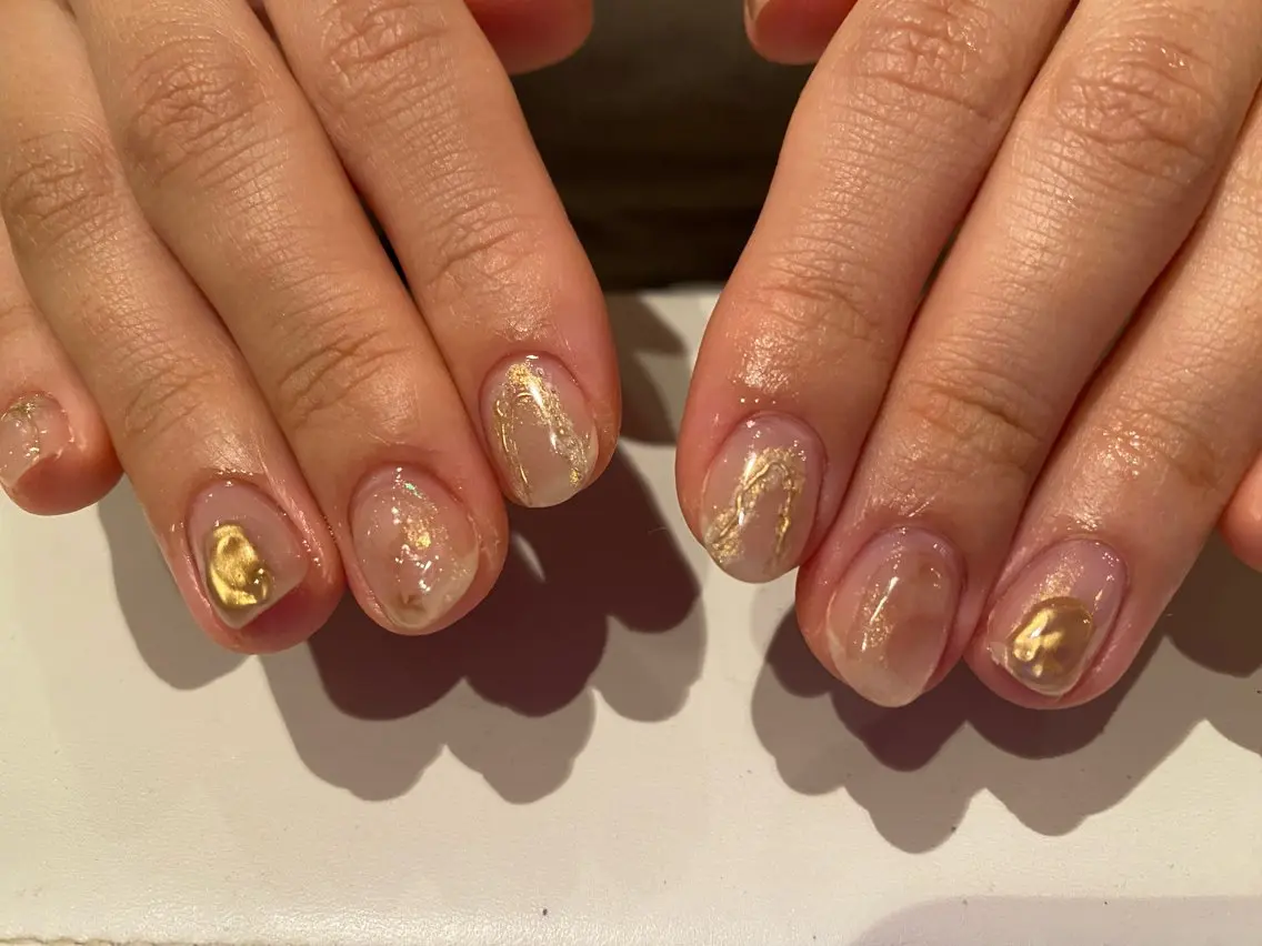 ネイル ハンドネイル scre as Etelのネイルデザイン
