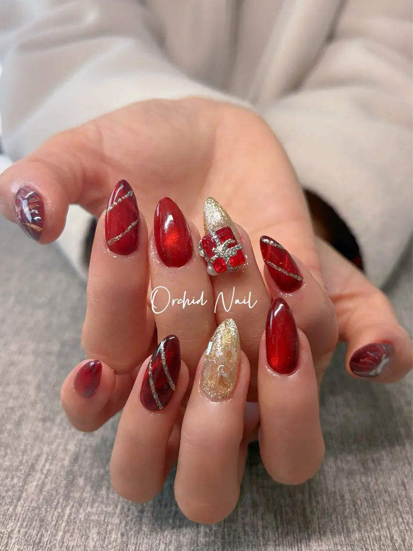 ネイル ハンドネイル Orchid Nailのネイルデザイン