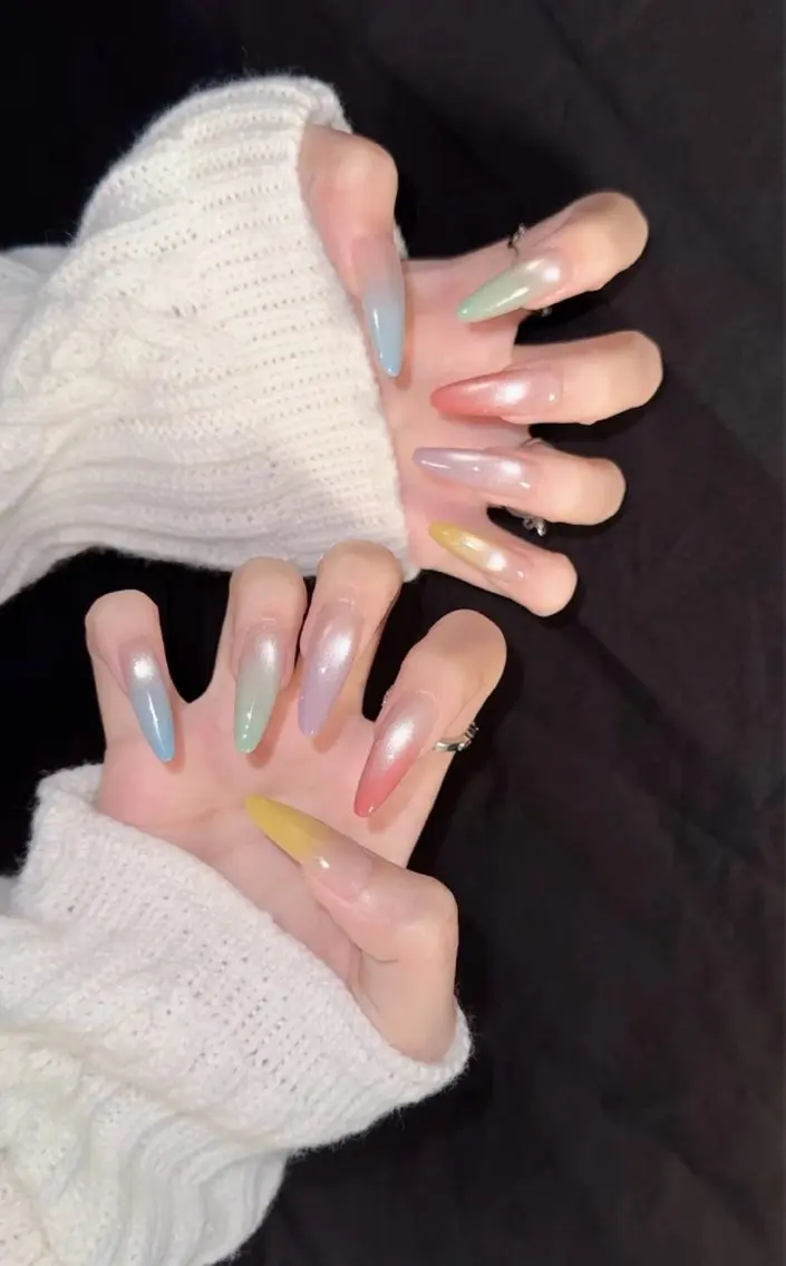 ネイル ハンドネイル Lucky Nail もものネイルデザイン