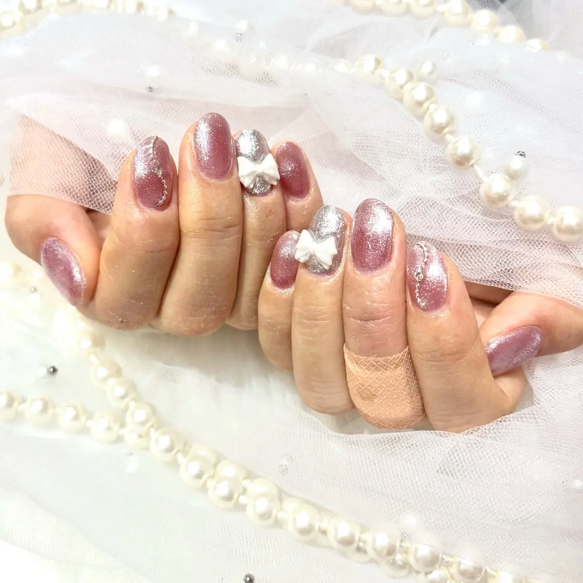 ネイル ハンドネイル WISTERIA rinonのネイルデザイン