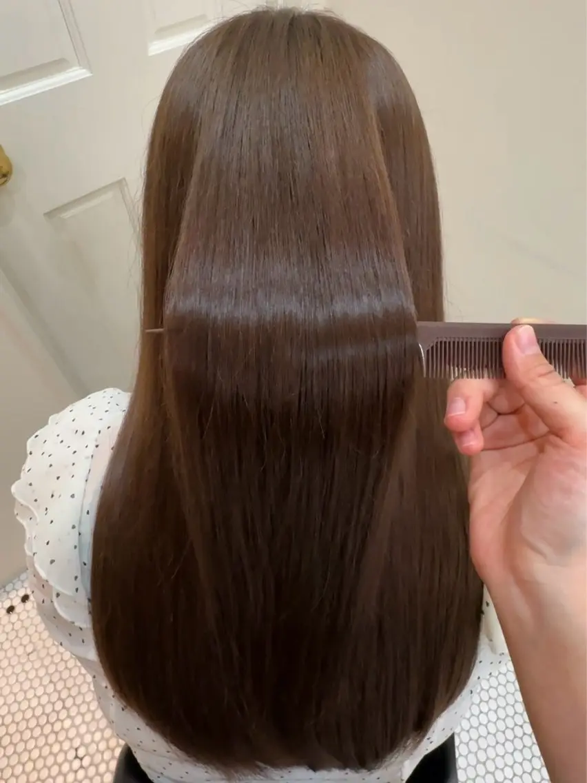 トリートメント 六本木 優愛のヘアスタイル