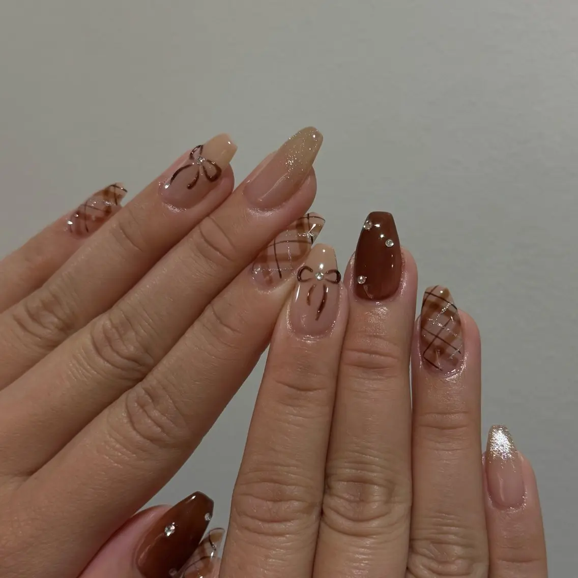 ネイル ハンドネイル nail salon Clairのネイルデザイン