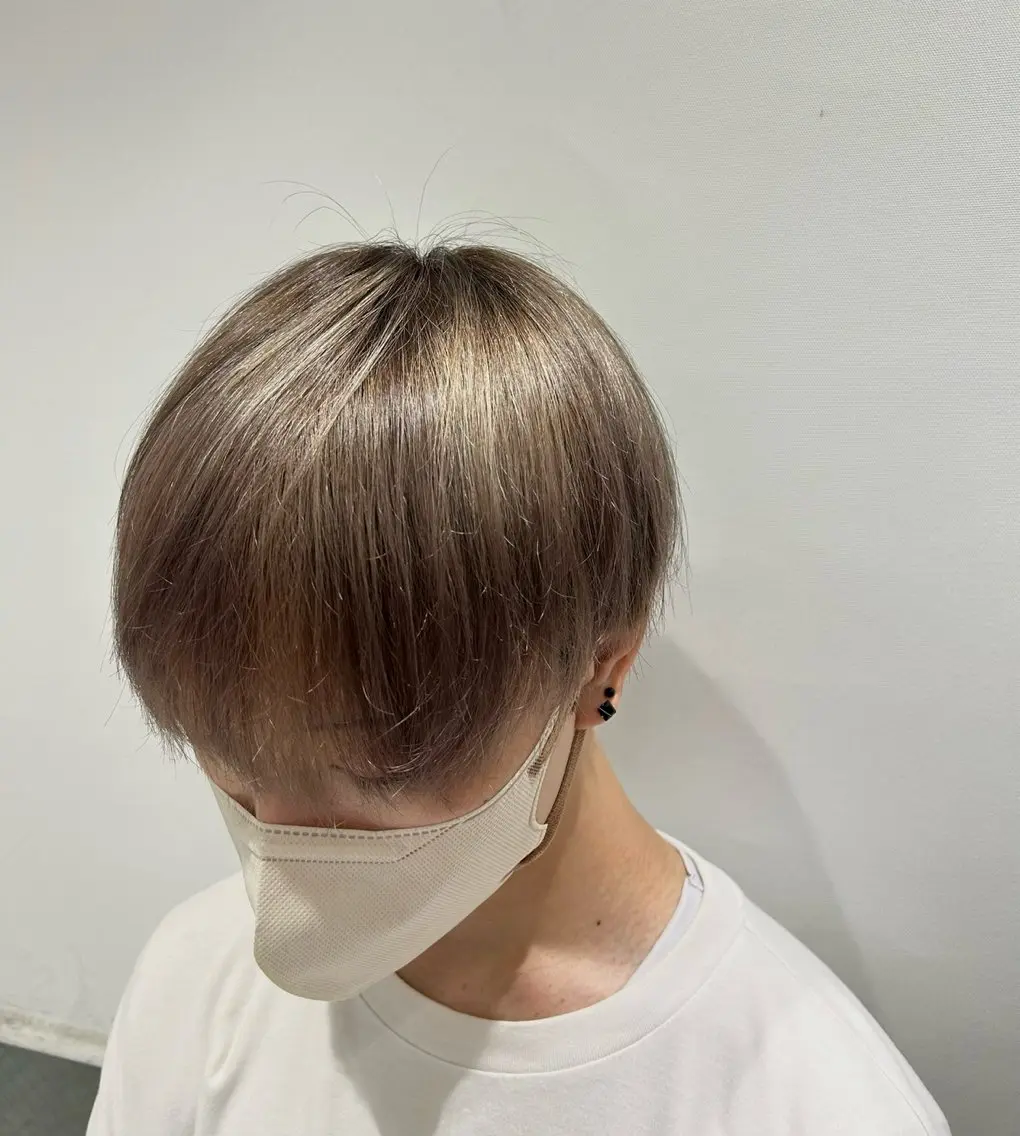 カラー メンズ ヘアカラー EIGHT梅田 /HADUKIのヘアスタイル