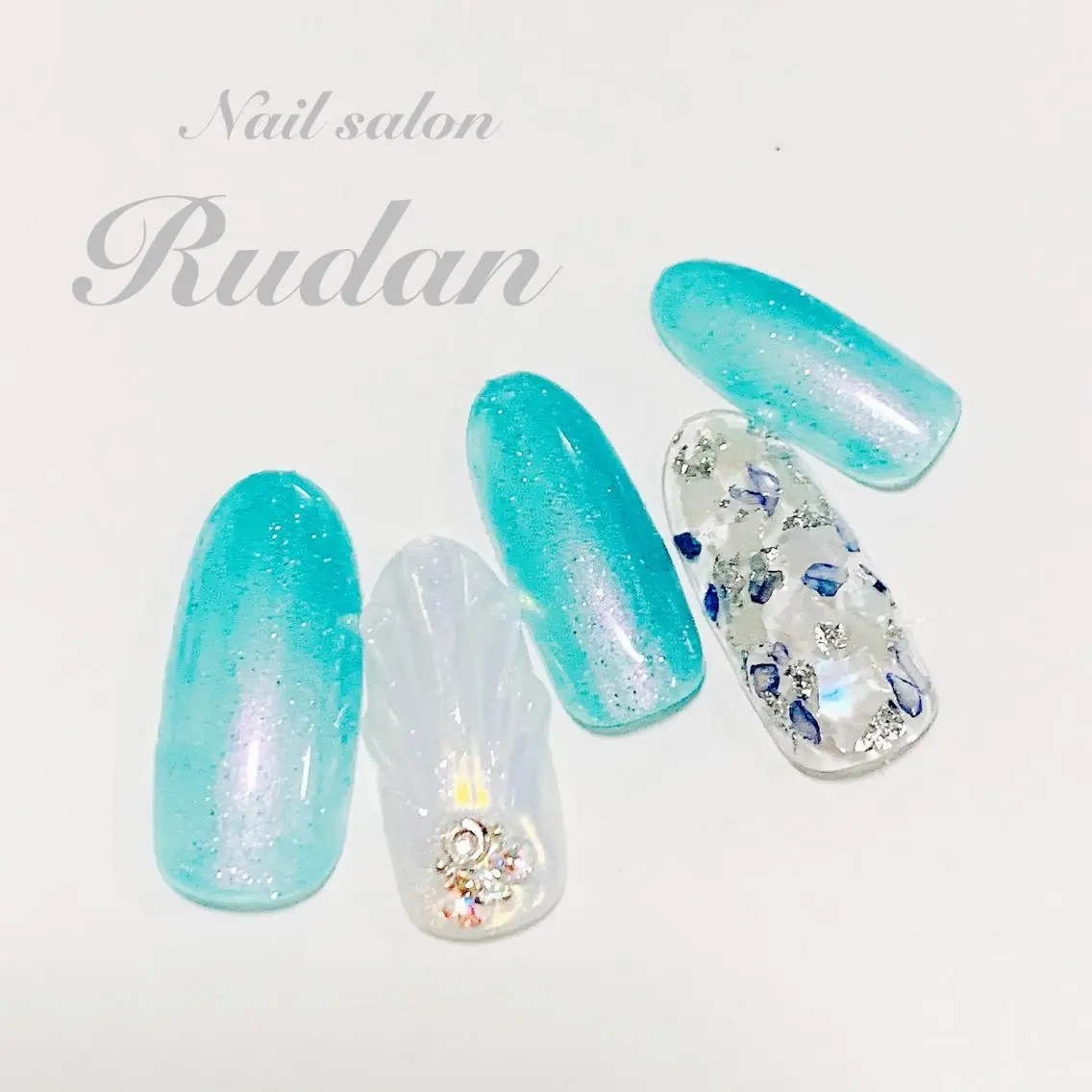 ネイル Nailsalon Rudanのネイルデザイン