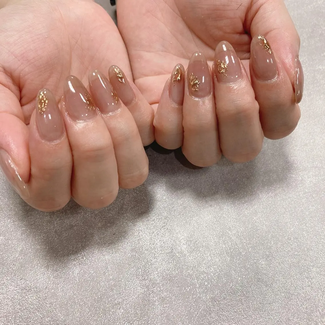 ネイル ハンドネイル 玉造、森ノ宮 fran2 nailのネイルデザイン