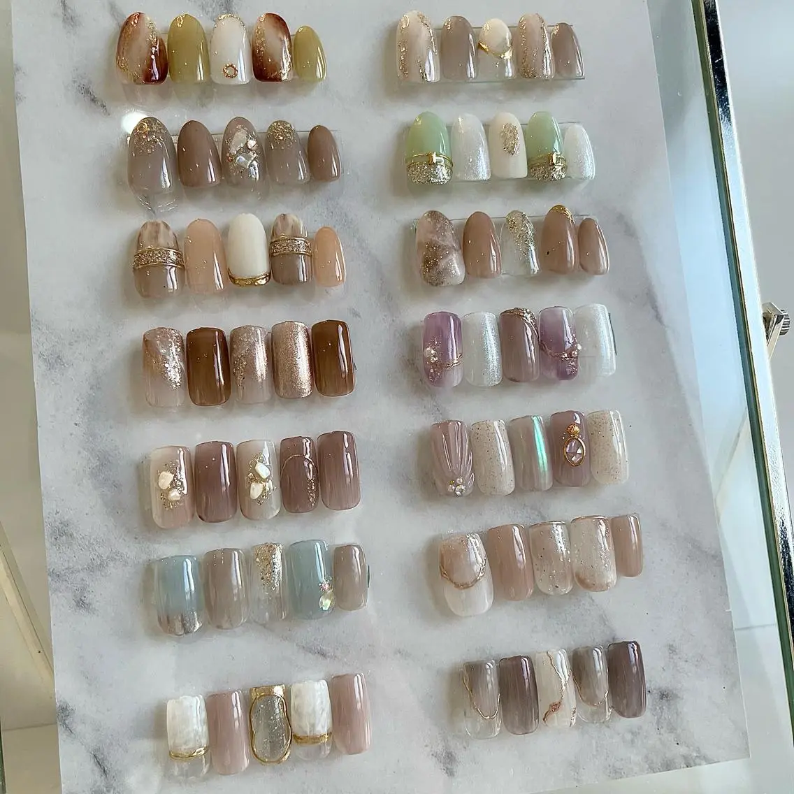 ネイル アートネイル cielbe nailのネイルデザイン