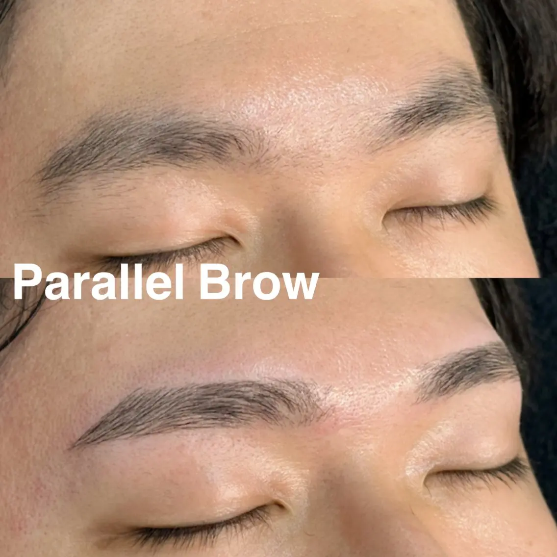 【口コミ必須】全体パーマ+眉毛デザイン+ワックス脱毛+カット+毛抜き+間引きの写真