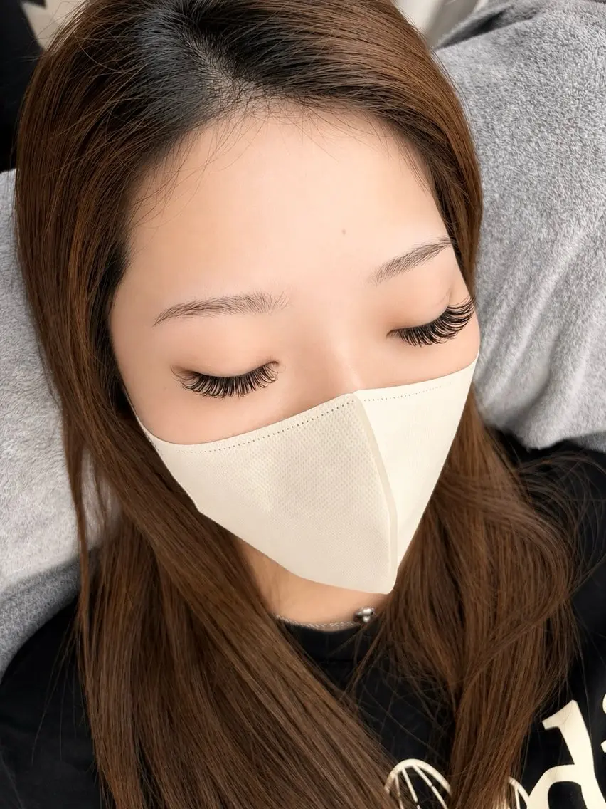 【ご新規様限定☆】ボリュームラッシュ(つけ放題) ¥9900→¥9850の写真