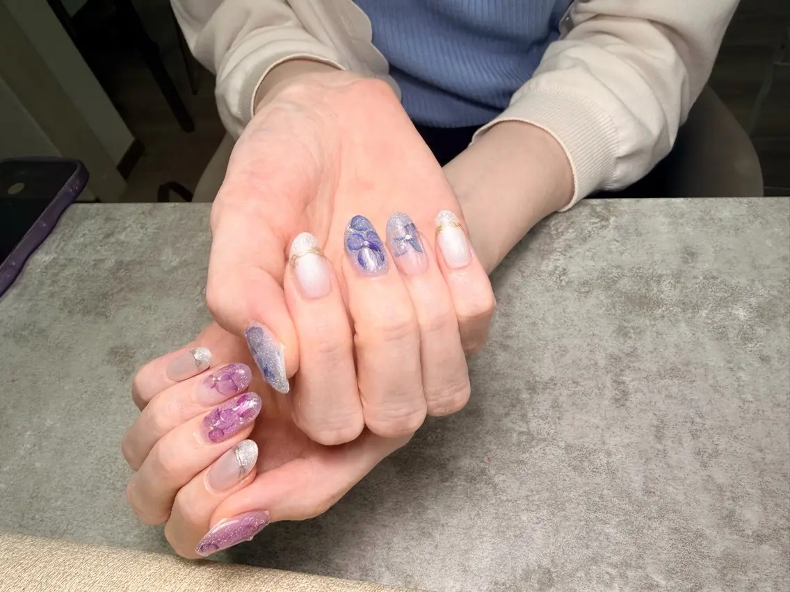 ネイル xin .nailのネイルデザイン