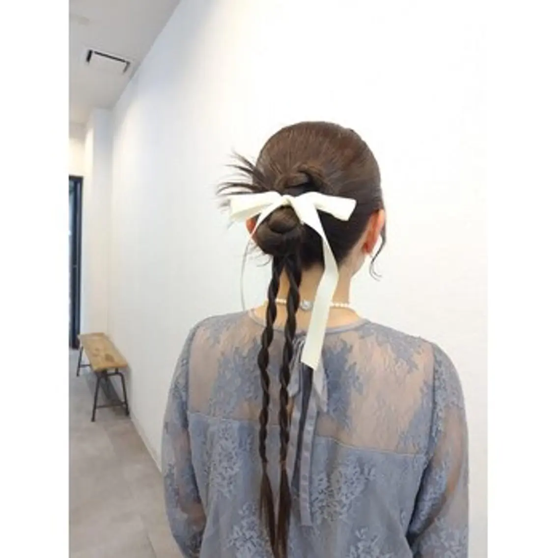 ヘアセット■結婚式、ライブ、お出かけにご利用下さい♪※飾り、金箔などご自身でご用意お願いいたします※和装スタイルは不可の写真