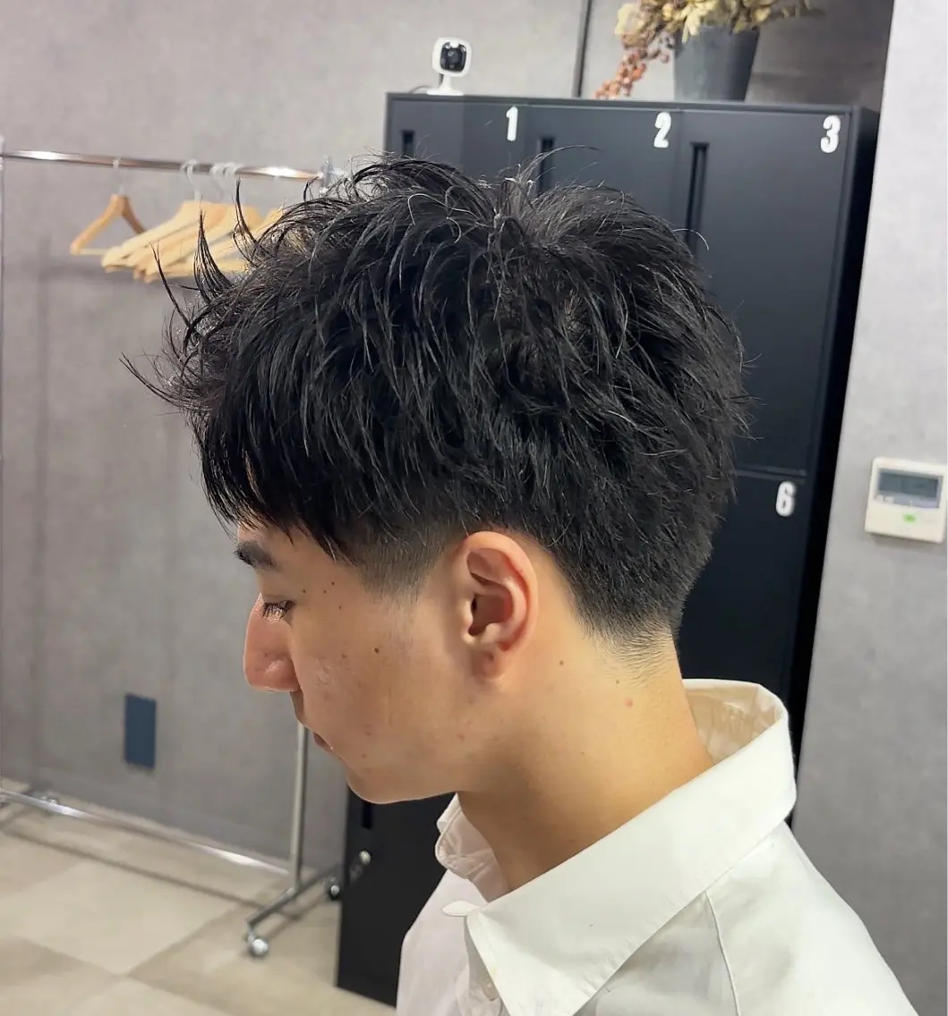 メンズ Seki 池袋美容師のヘアスタイル