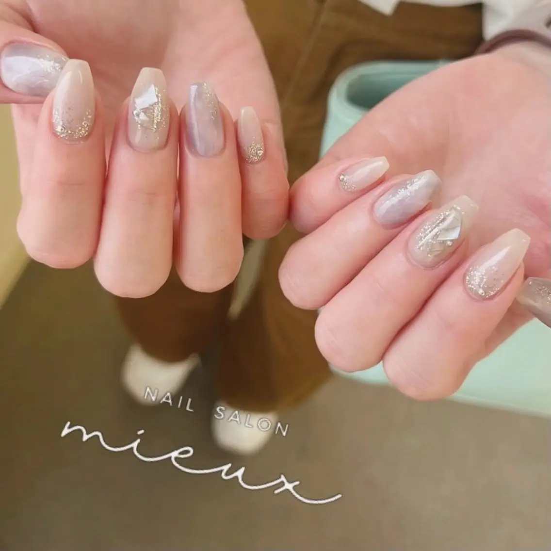 ネイル ハンドネイル nailsalon mieuxのネイルデザイン