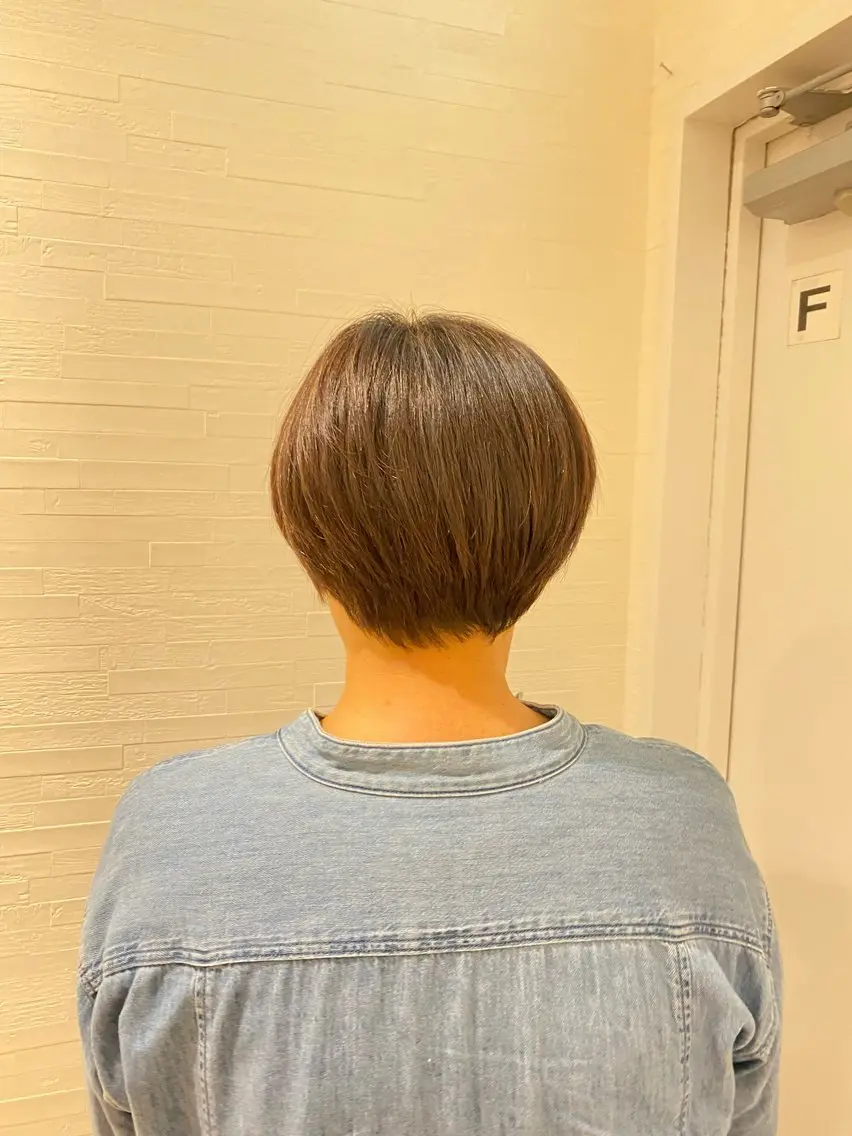 ショート カット イシカワ ユウタのヘアスタイル