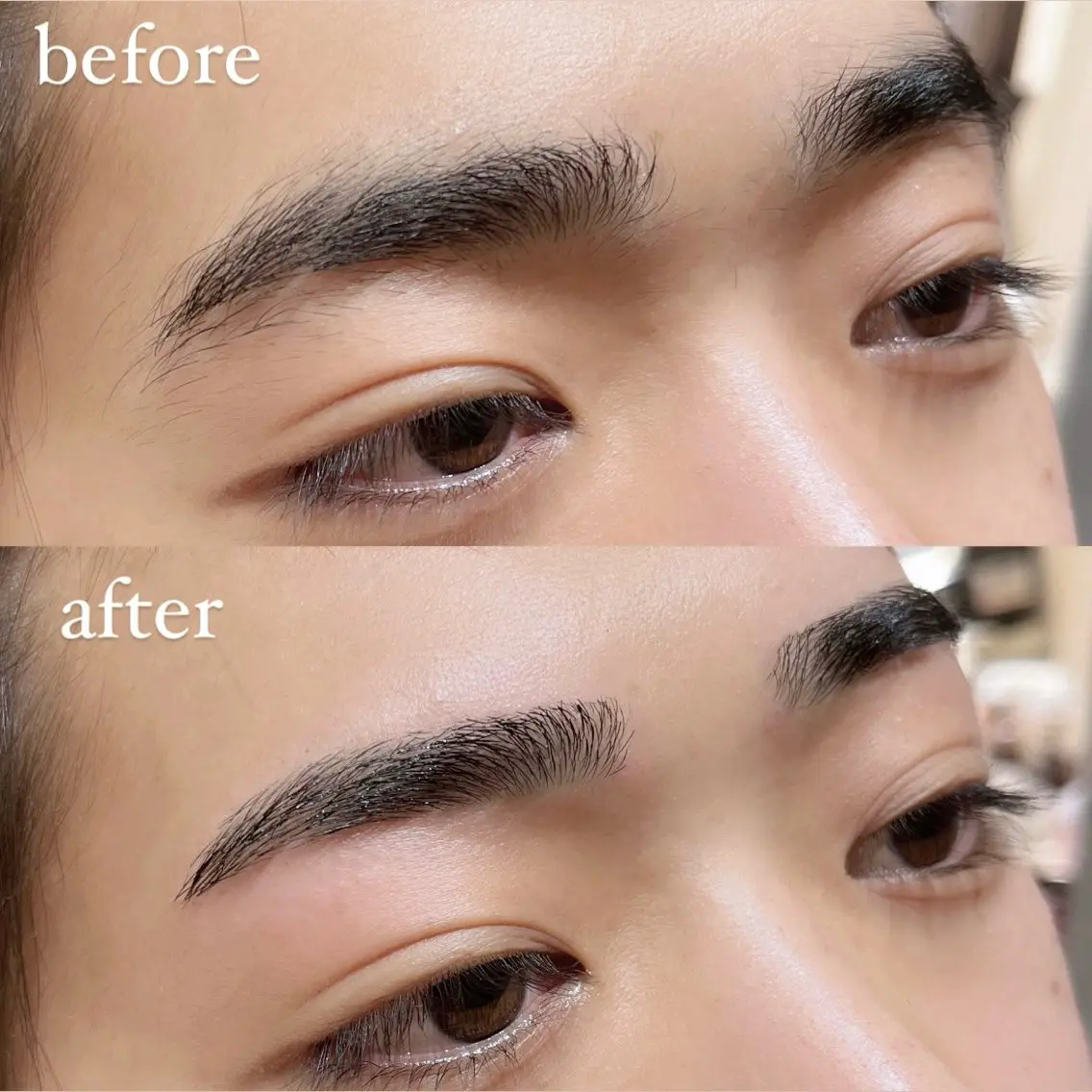 メンズ アイブロウ eyebrow✴︎ Chihiroの眉毛・アイブロウイメージ